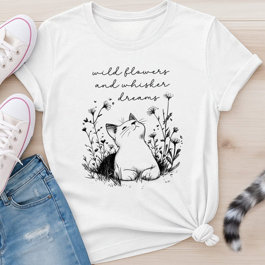 WHISKER DREAMS T-SHIRT