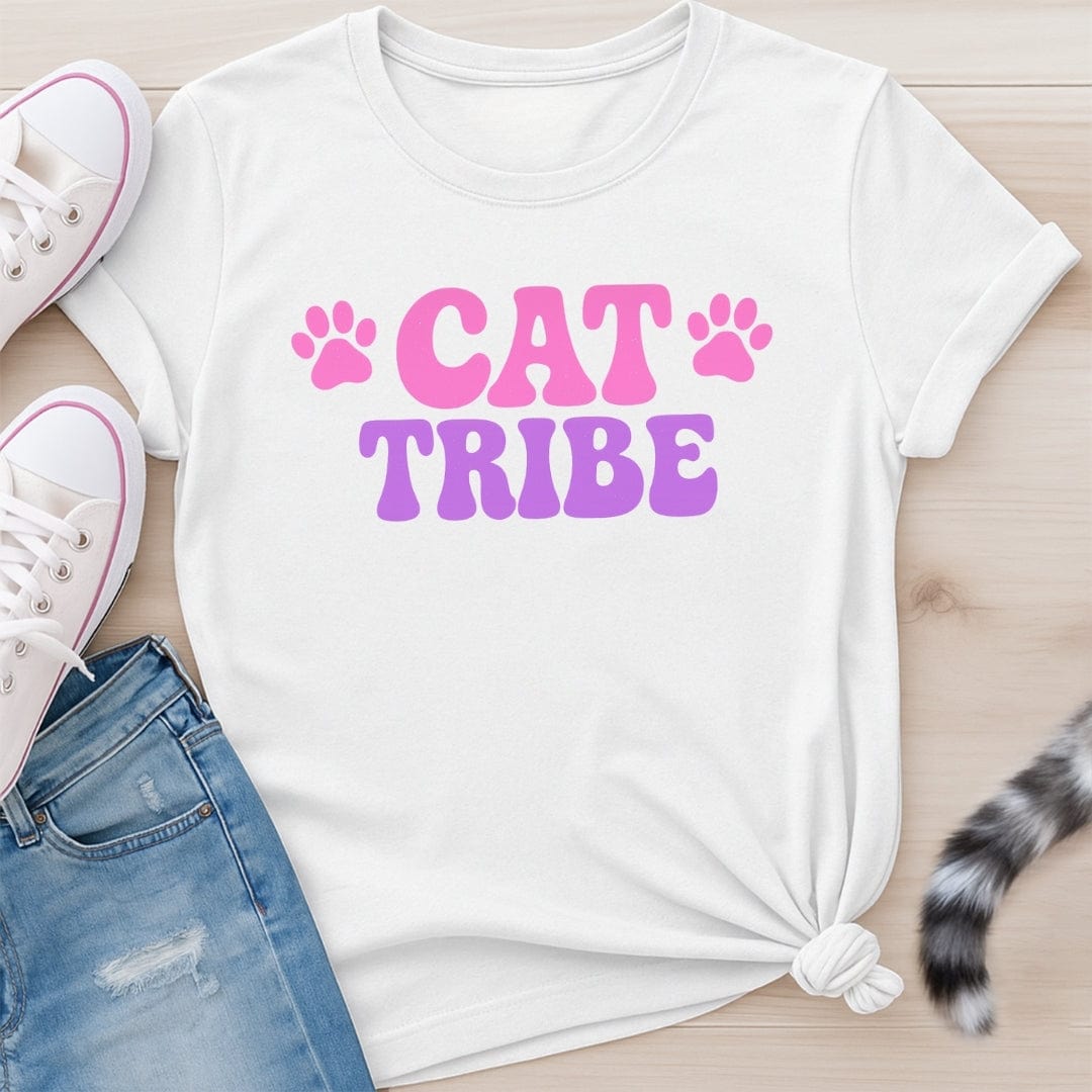 CAT TRIBE T-SHIRT