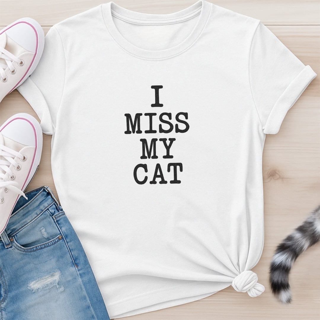 MISS MY CAT T-SHIRT