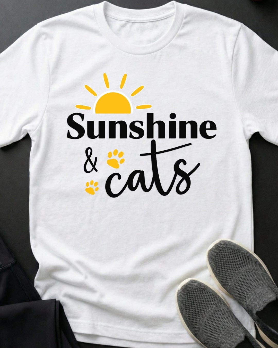 Sunshine & Cats Tee