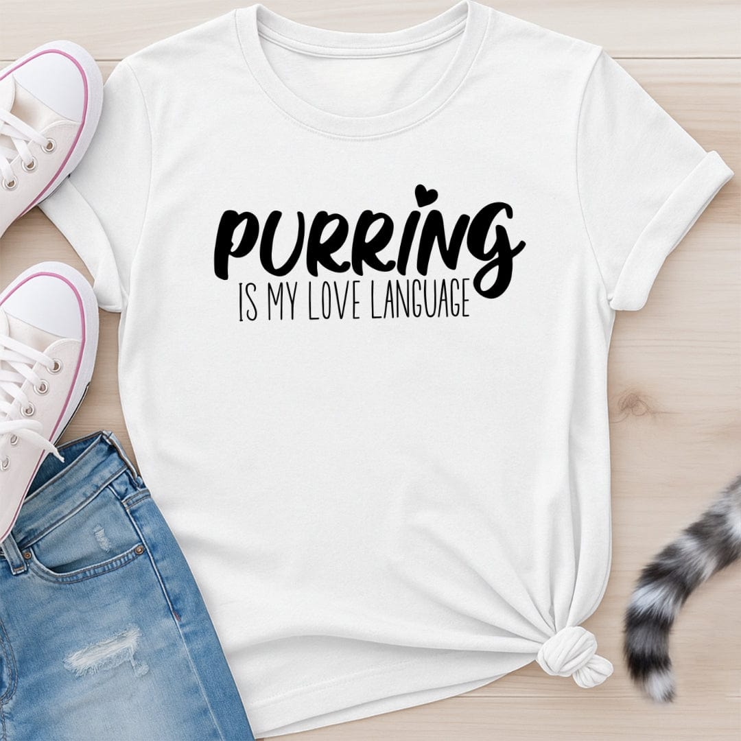 LOVE LANGUAGE T-SHIRT