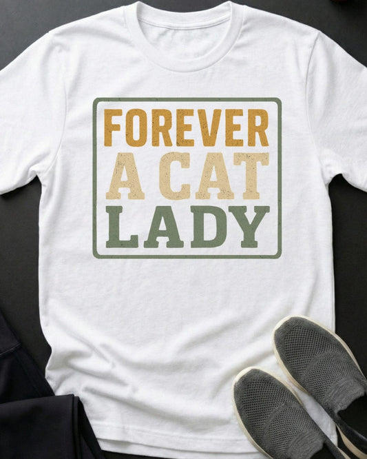 Cat Lady Tee