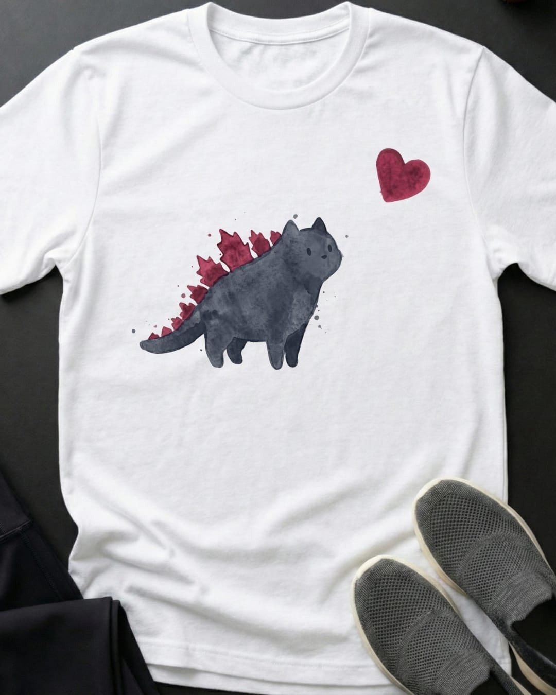 Lovezilla Tee
