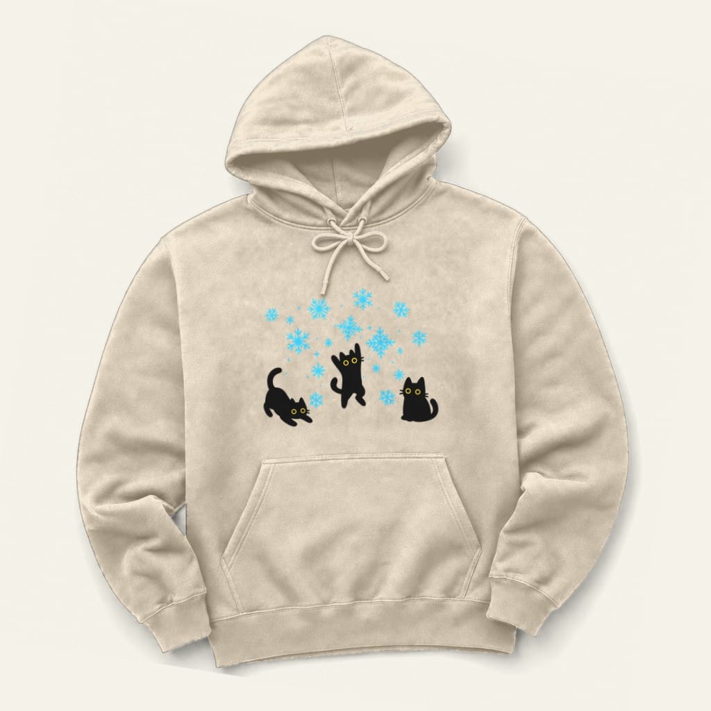 Winter Zoomies Hoodie in Sand
