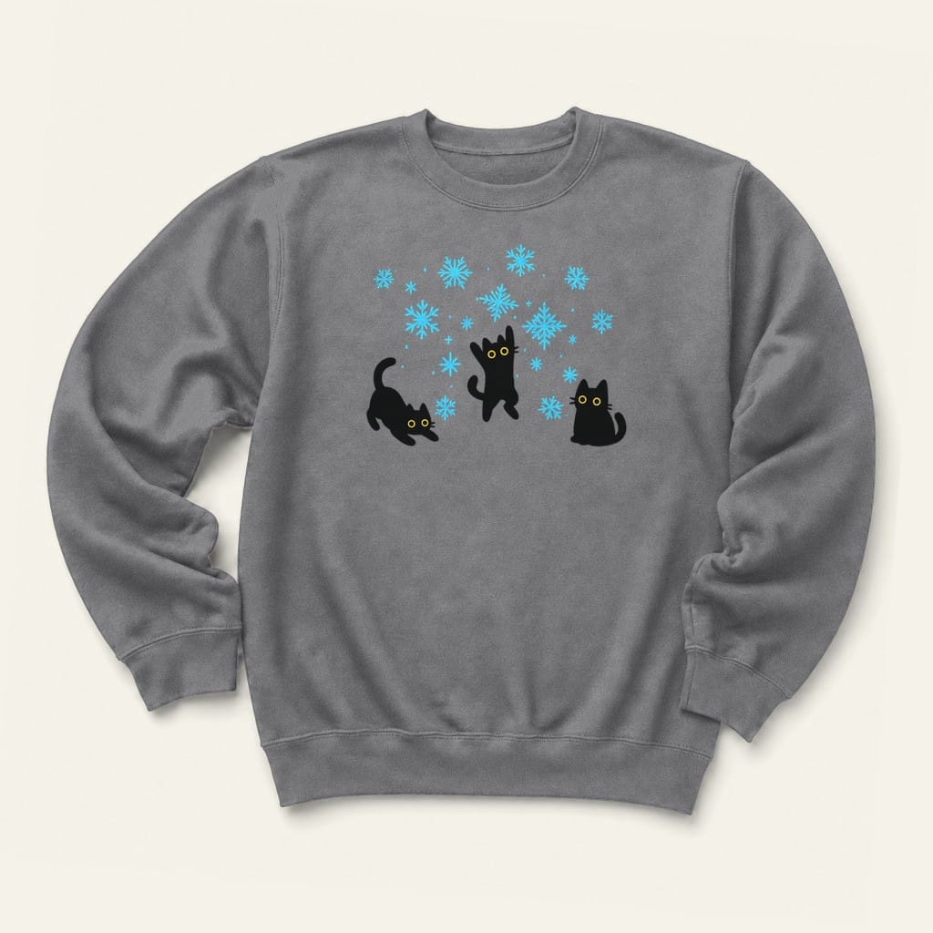 Winter Zoomies Sweatshirt in Graphite Heather