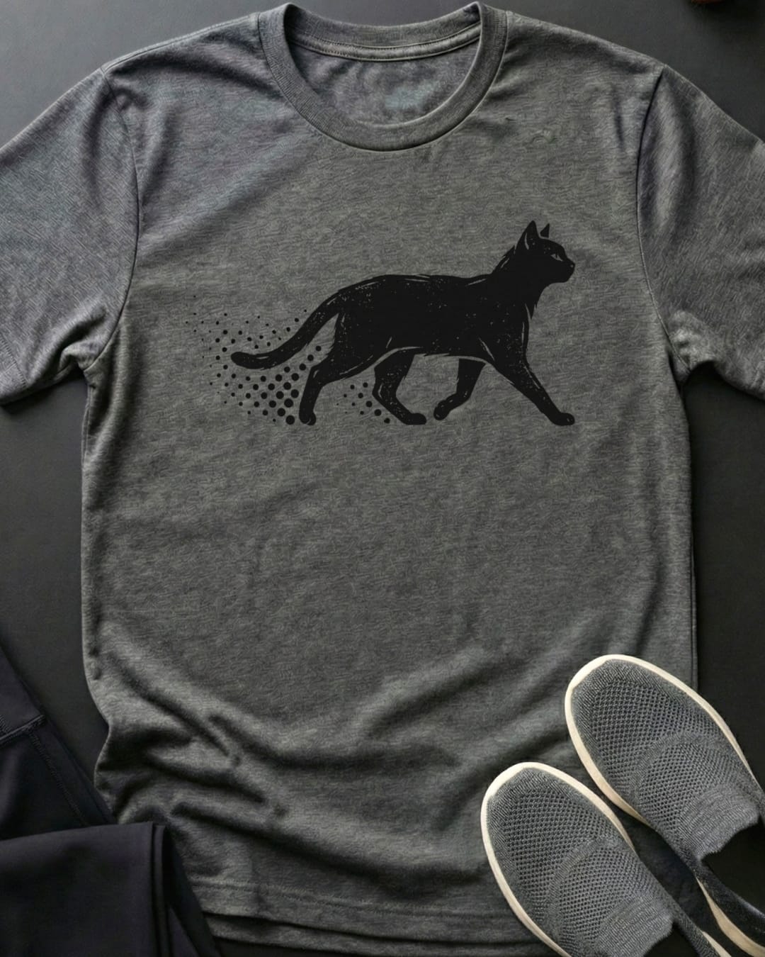 Dark Heather Grey