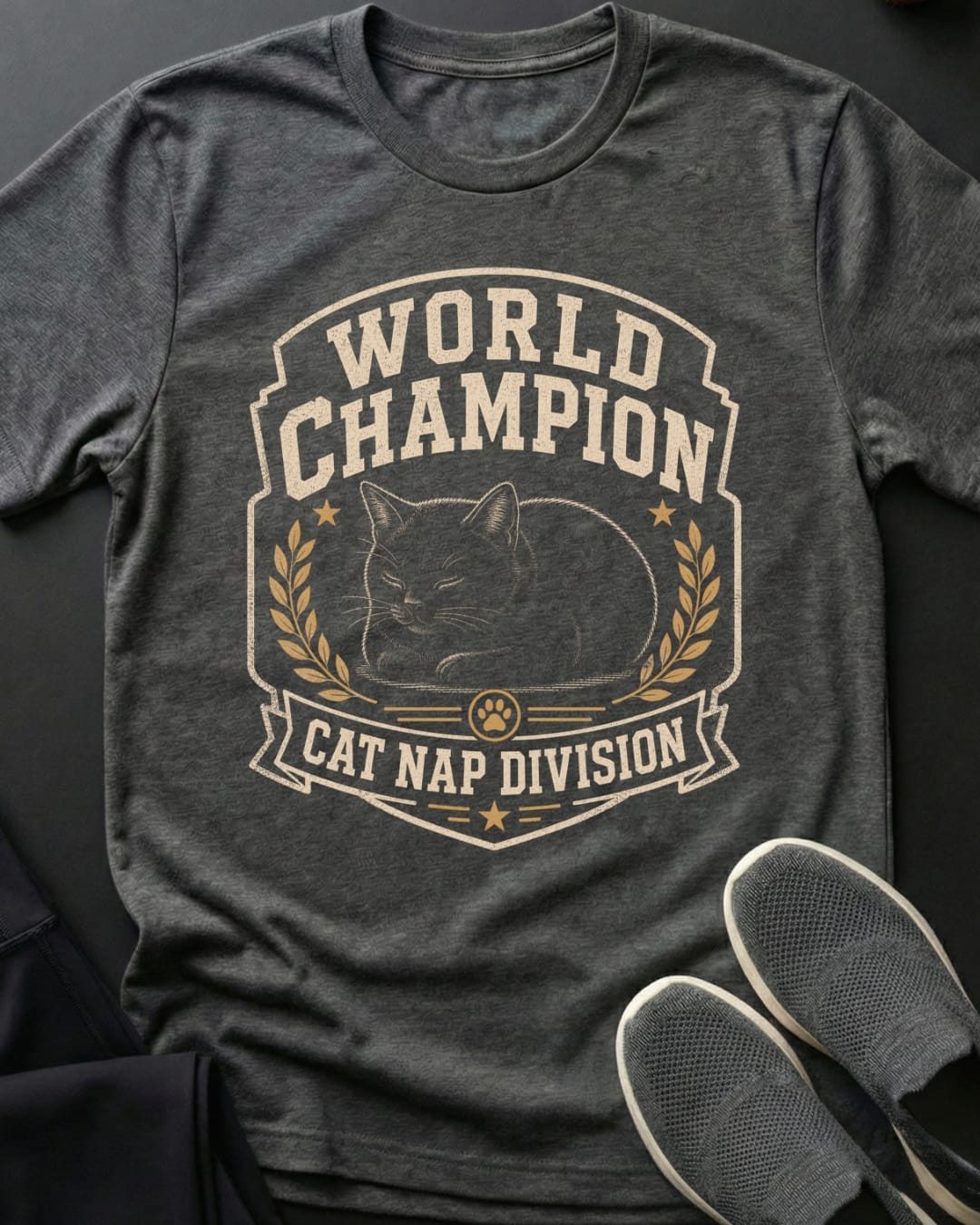 Dark Heather Grey