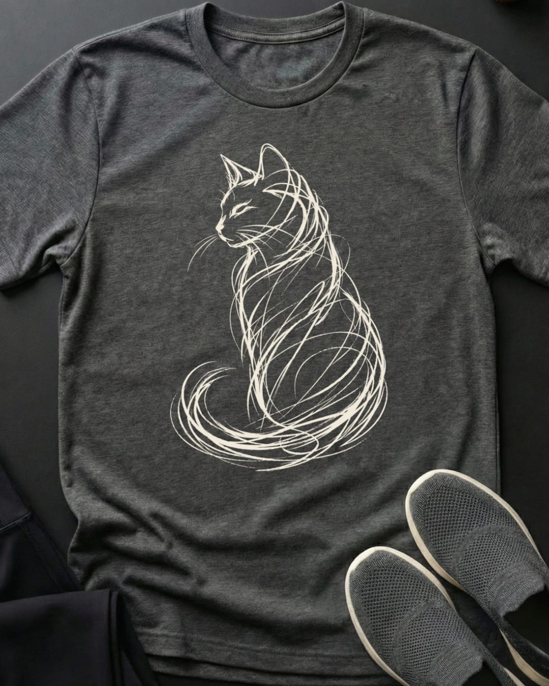 Dark Heather Grey