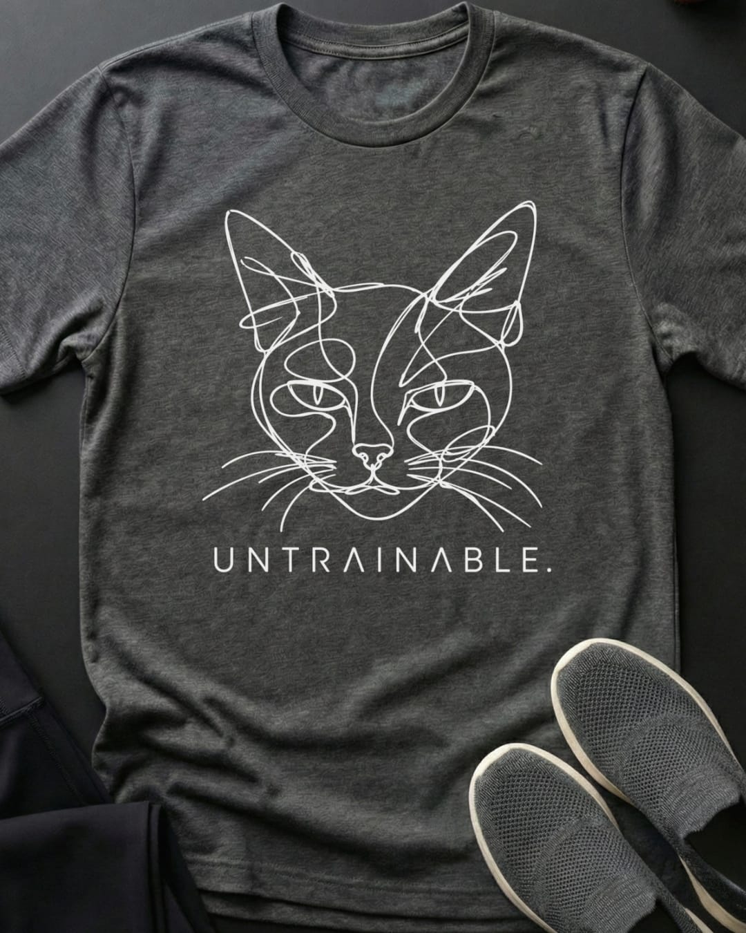 Dark Heather Grey