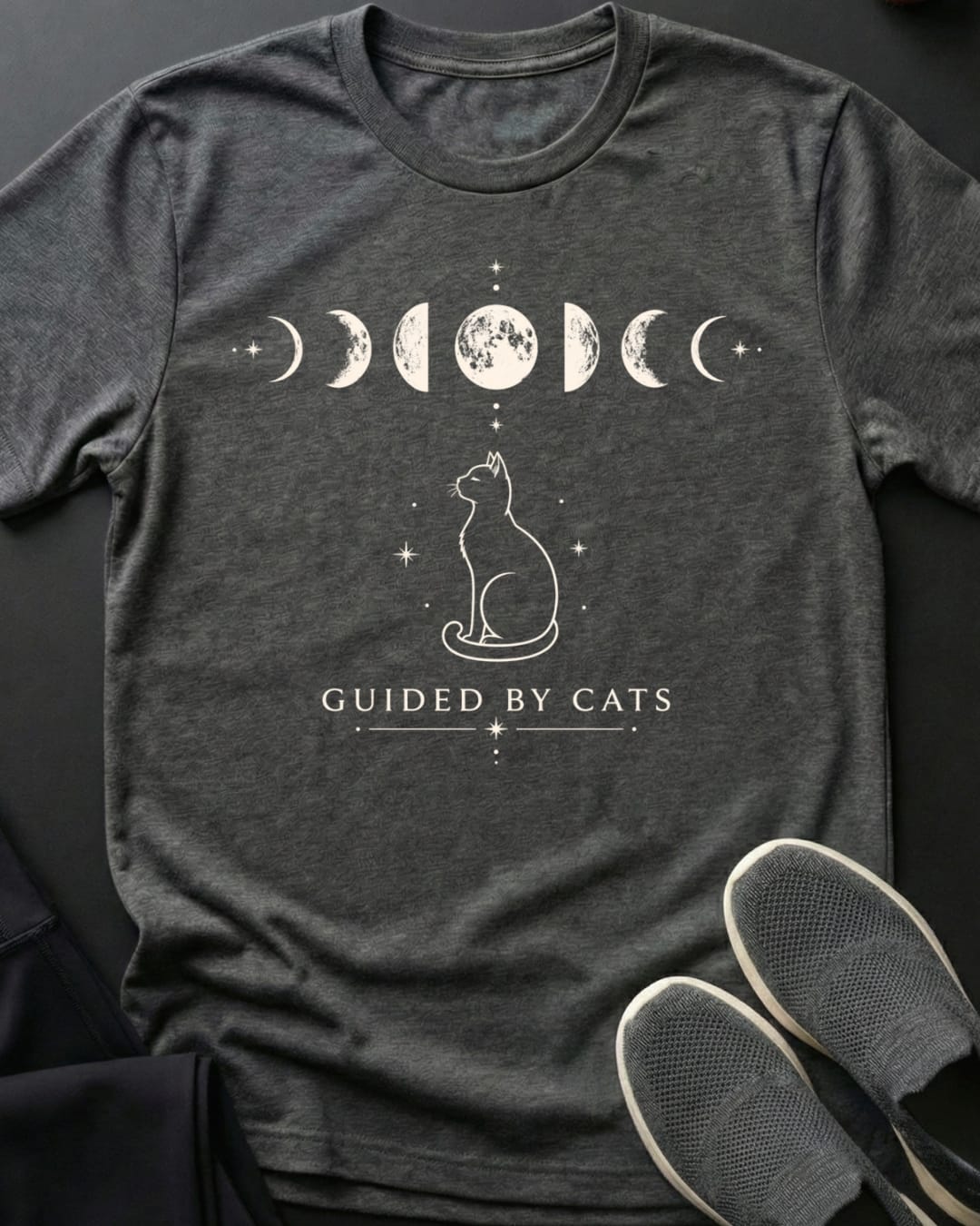 Dark Heather Grey