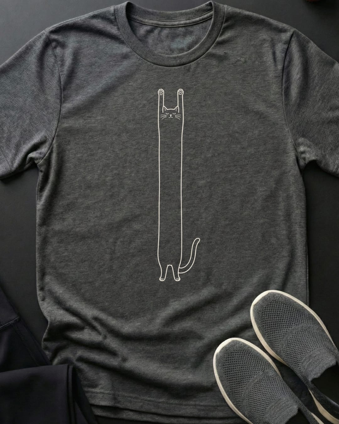 Dark Heather Grey