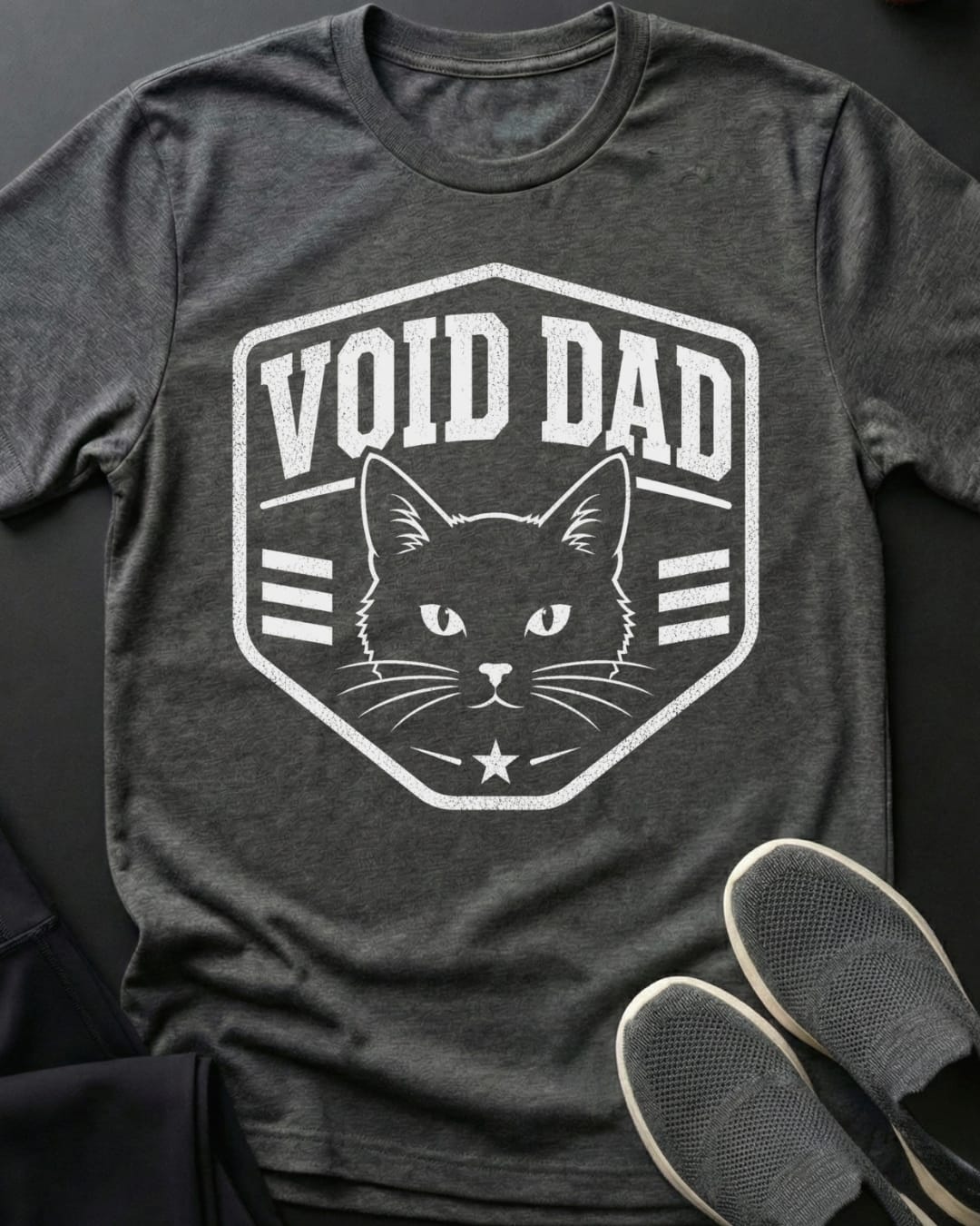 Dark Heather Grey