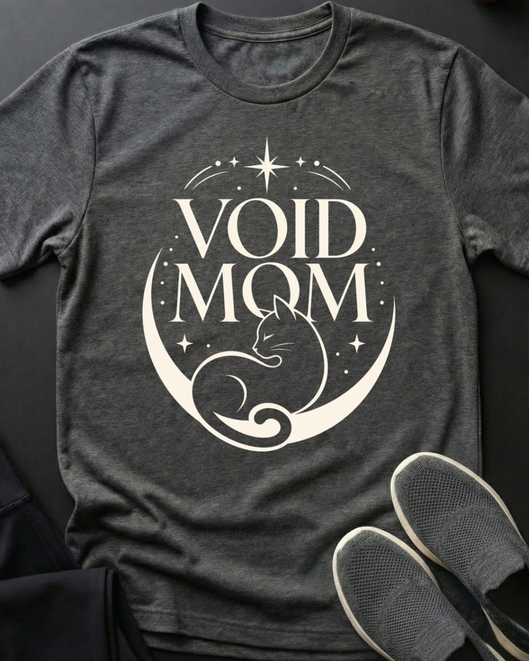 Dark Heather Grey