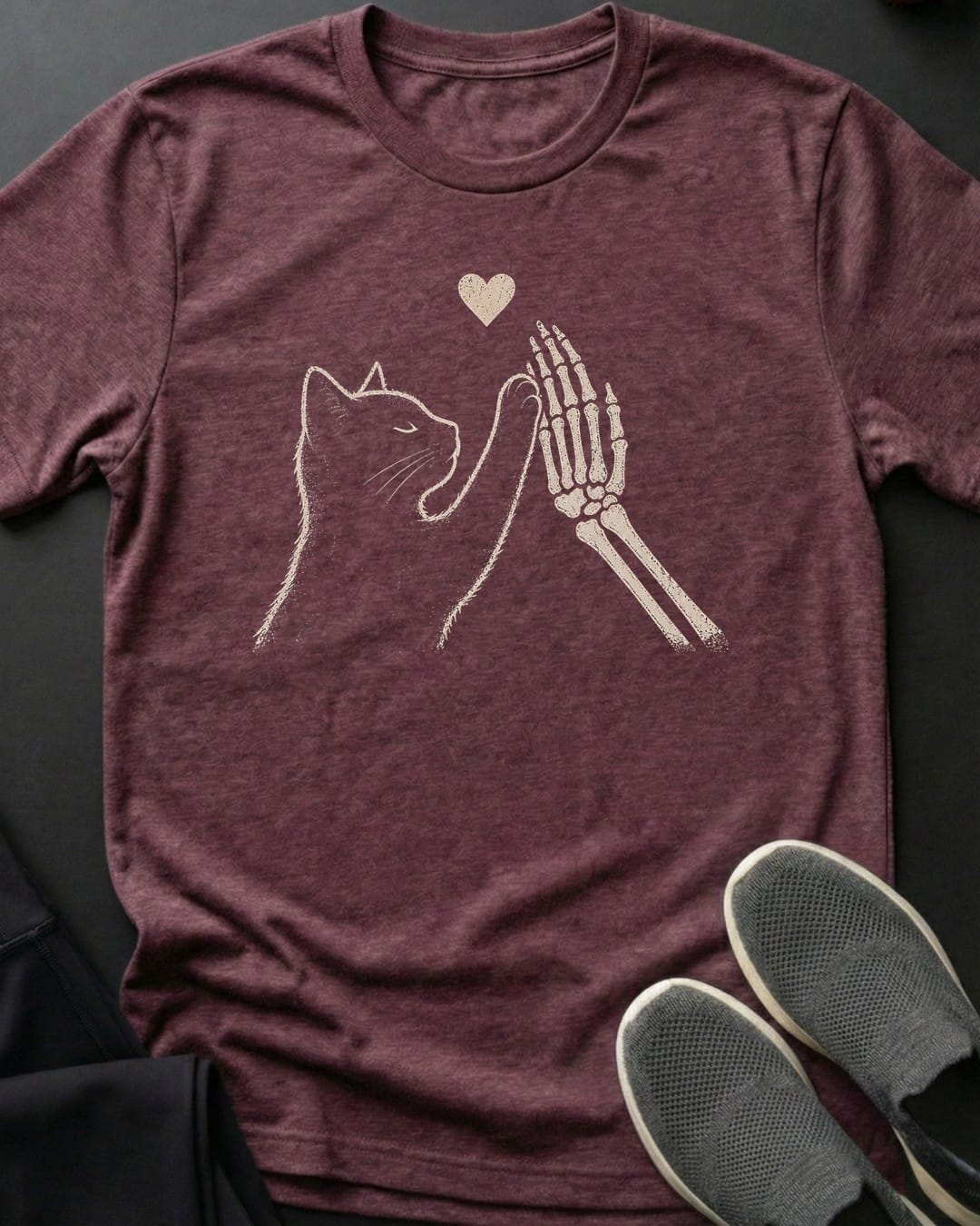 Heather Maroon