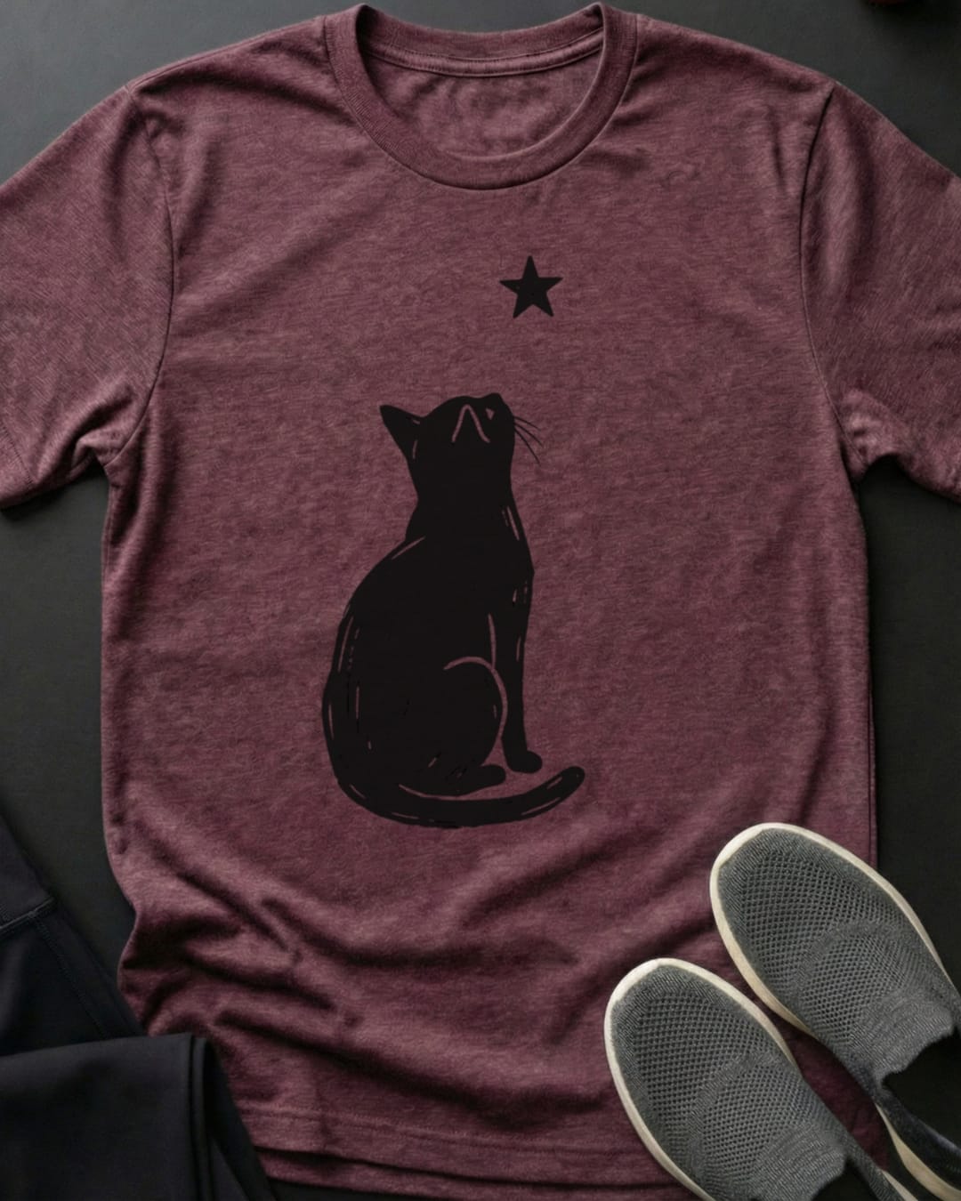 Heather Maroon