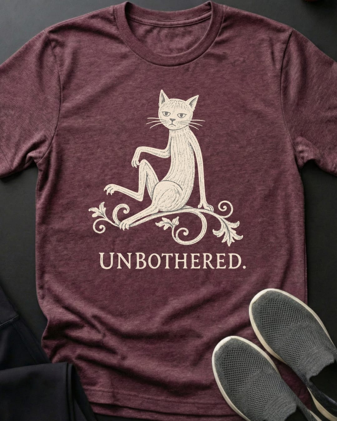 Heather Maroon